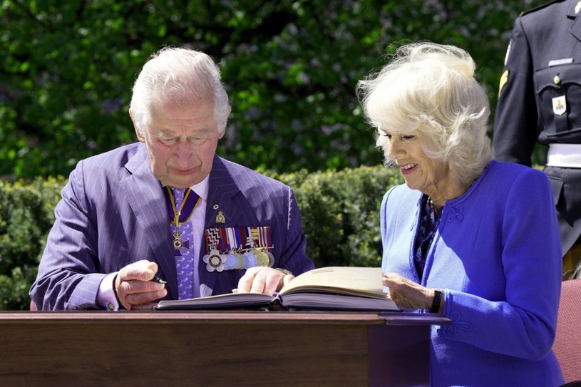 Książę Karol i księżna Camilla /The Canadian Press/Associated Press/East News /East News