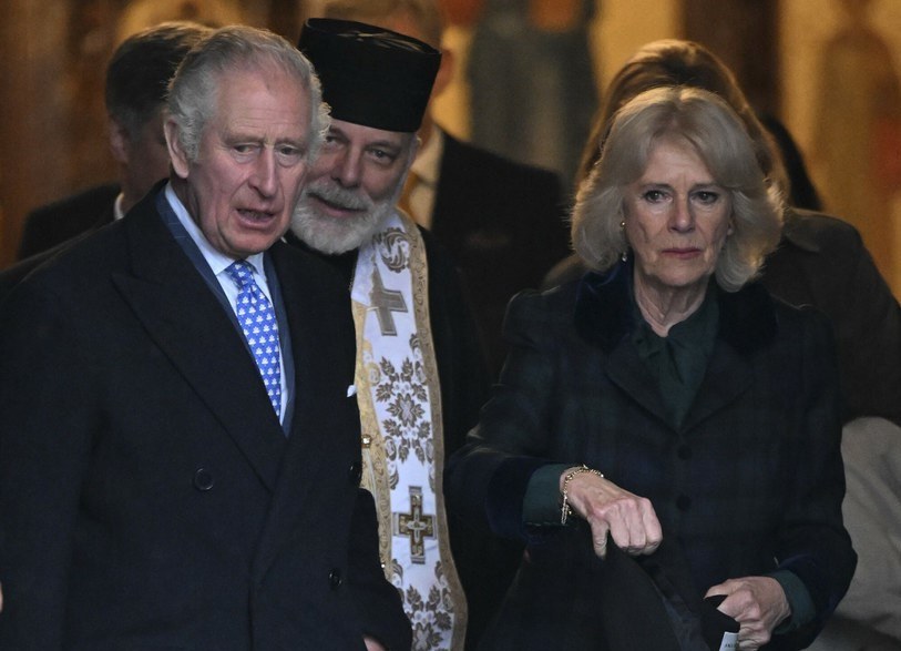 Książę Karol i księżna Camilla /Rex Features /East News