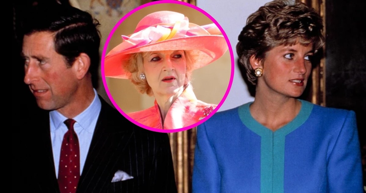 Książę Karol i księżna Diana, Fiona Shackleton /Getty Images