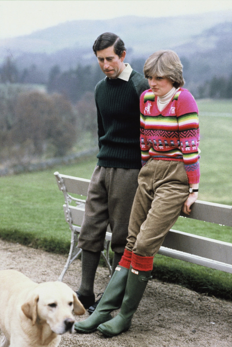 Książę Karol i Księżna Diana /Anwar Hussein