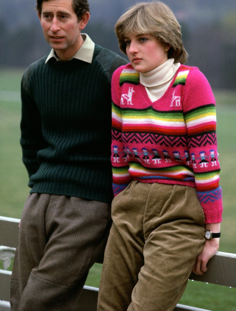 Książę Karol i księżna Diana /Tim Graham /Getty Images