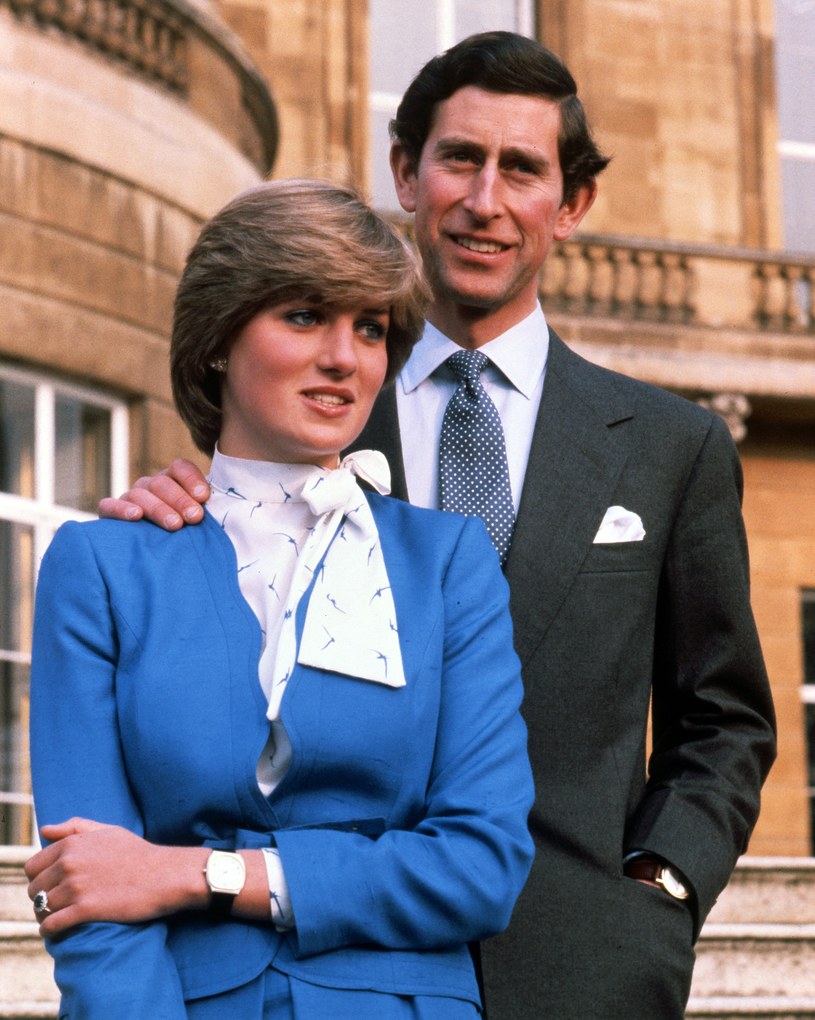 Książe Karol i księżna Diana
