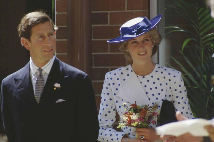 Książę Karol i Księżna Diana