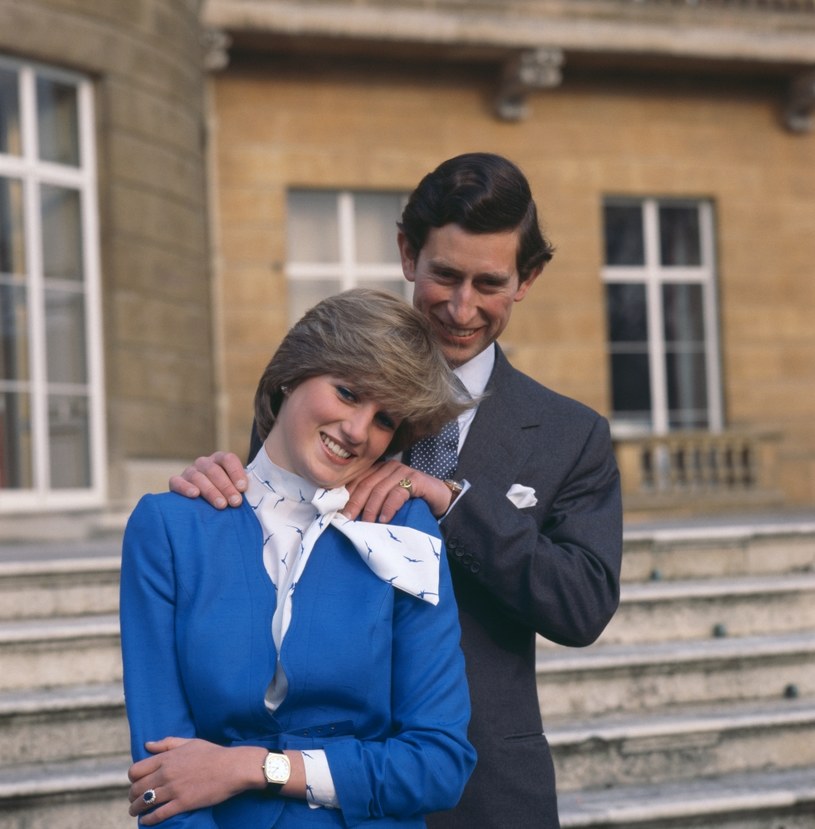 Książę Karol i księżna Diana /Hulton Archive /Getty Images