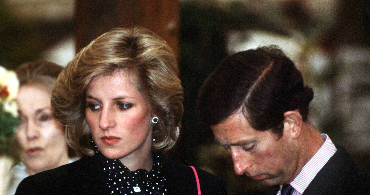 Książę Karol i księżna Diana /Jayne Fincher/Princess Diana Archive/Getty Images /Getty Images