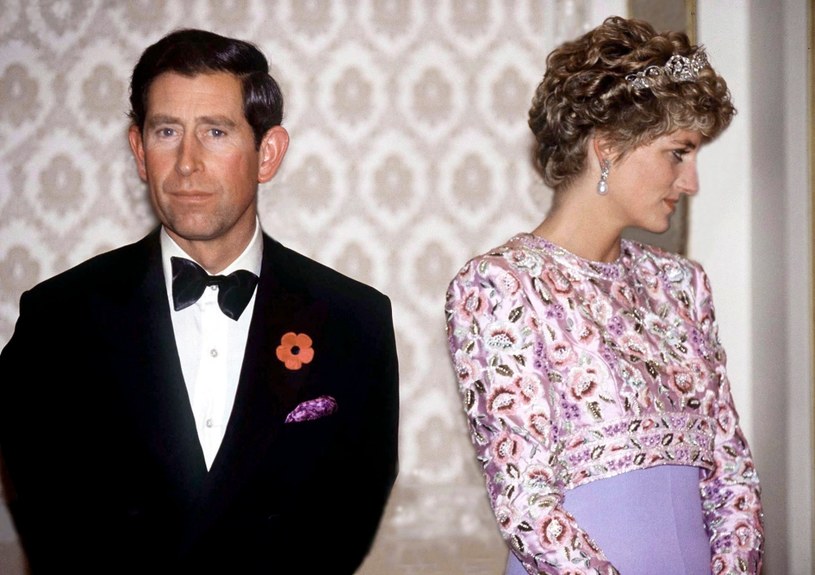 Książę Karol i księżna DIana /Tim Graham /Getty Images