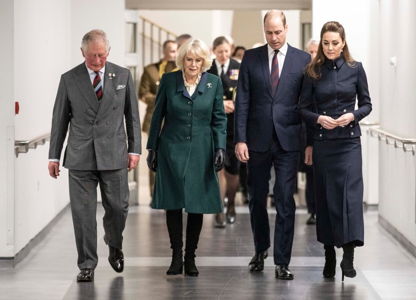 Książę Karol, księżna Camilla, książę William i księżna Kate /WPA Pool /Getty Images