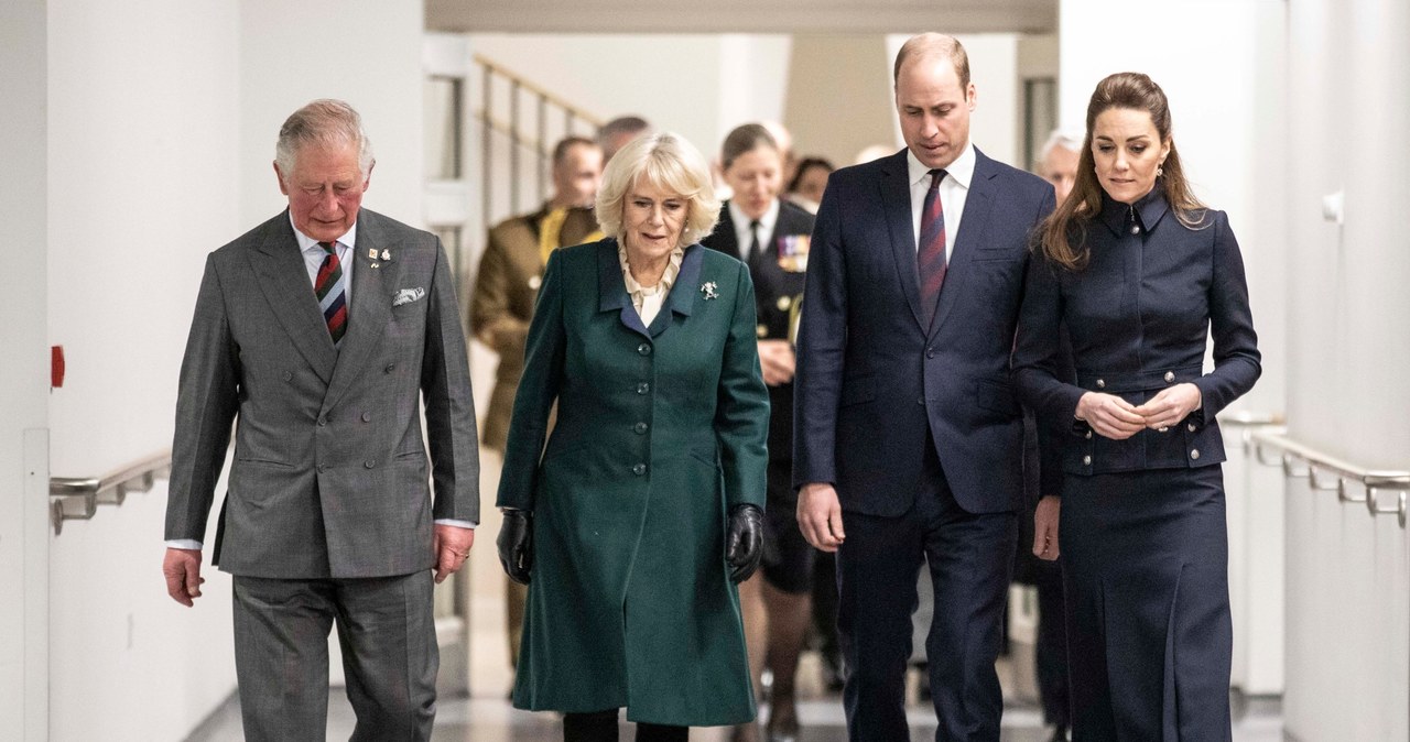 Książę Karol, księżna Camilla, książę William i księżna Kate /WPA Pool /Getty Images