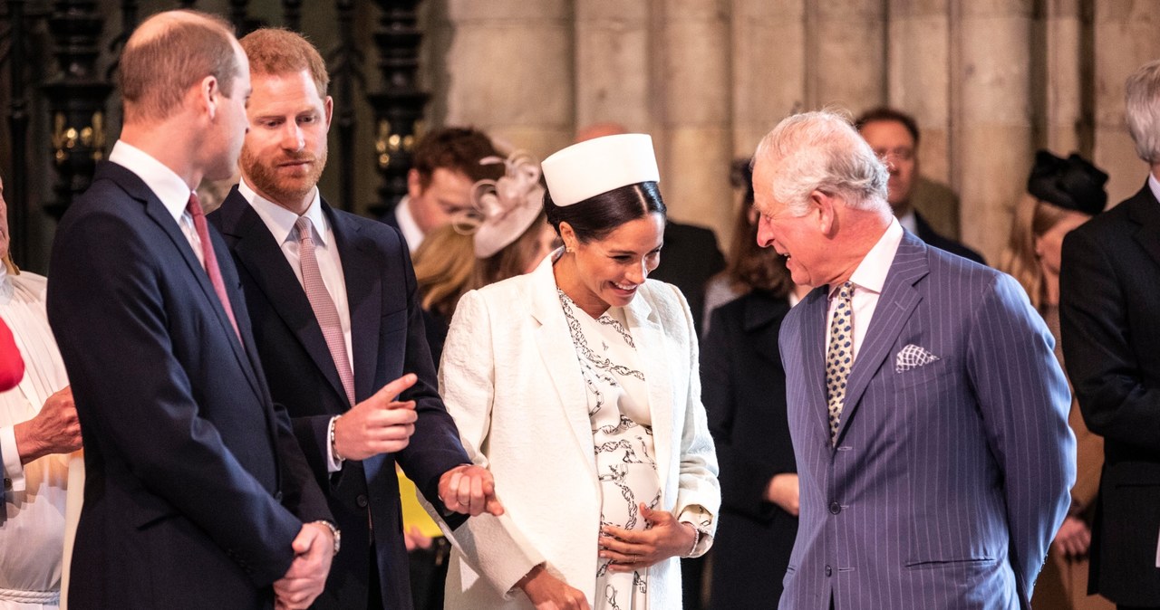 Książe Karol, Meghan Markle, książę Harry, książę William /Richard Pohle - WPA Pool/Getty Images /Getty Images