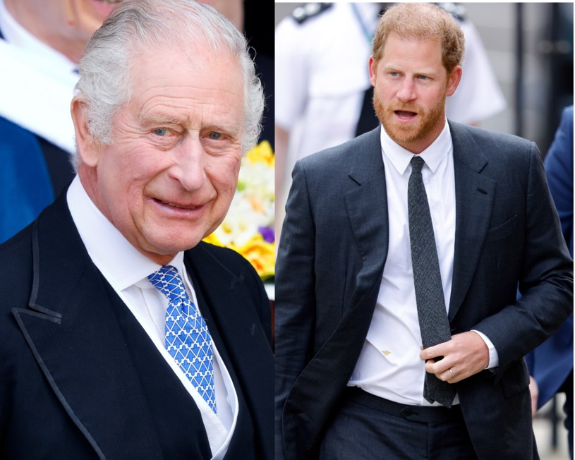 Książę Karol nie znalazł czasu dla księcia Harry'ego? /Max Mumby /Getty Images
