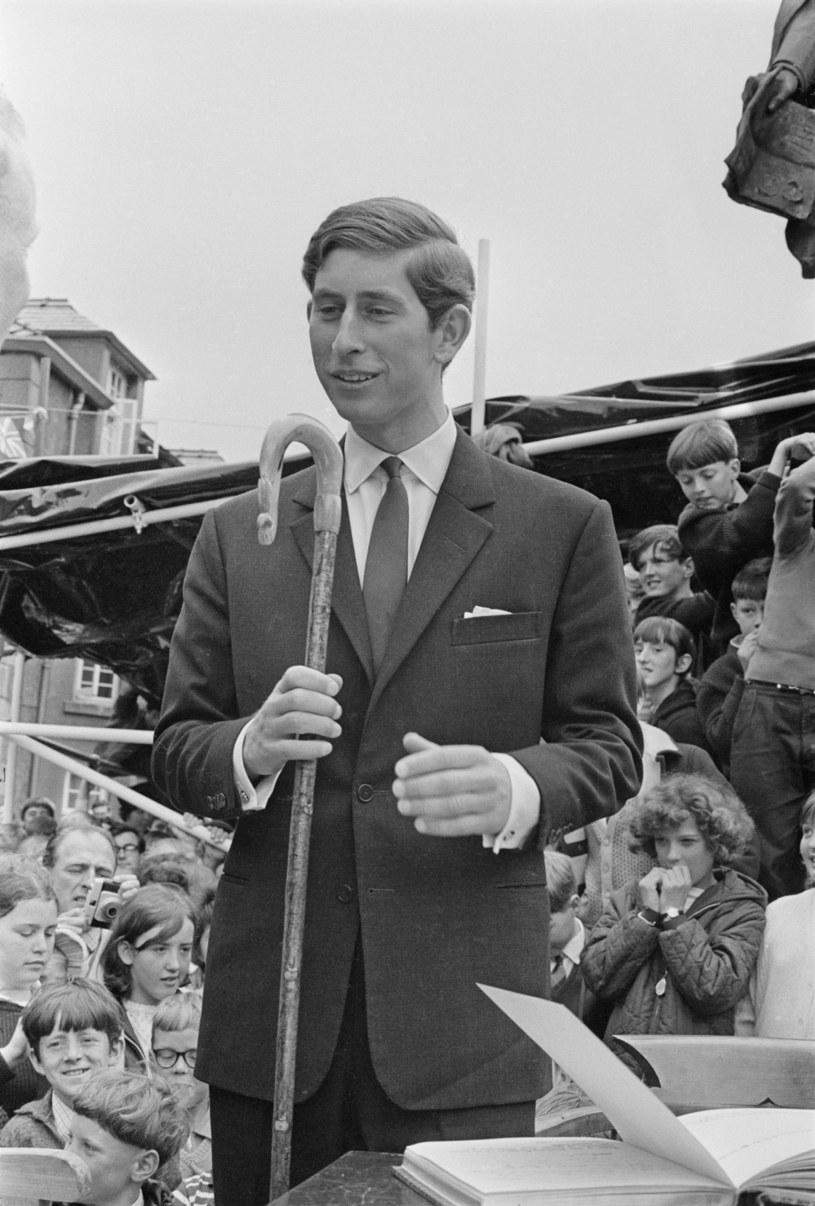 Książę Karol w młodości, 1969 rok /William Lovelace/Daily Express/Hulton Archive/Getty Images /Getty Images
