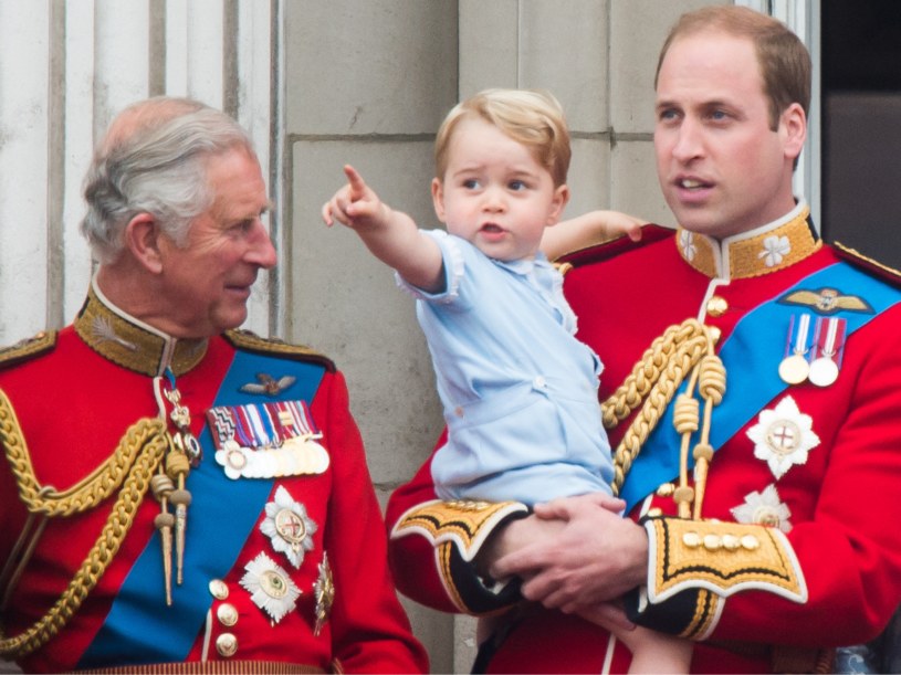 Książę: Karol, William, George /Max Mumby/Indigo /Getty Images