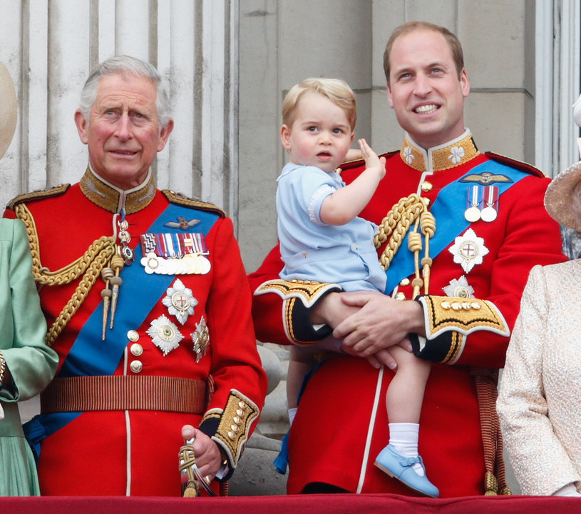Książę: Karol, William, George /Max Mumbly /Getty Images