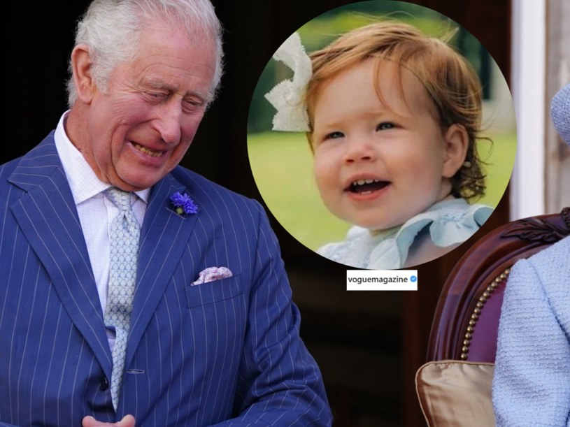 Książę Karol wspomina pierwsze spotkanie z Lilibet. Te słowa wiele wyjaśniają! @voguemagazine/ /Jane Barlow/WPA Pool/Getty Images /Getty Images
