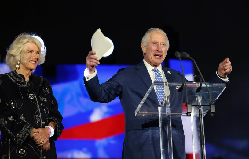 Książę Karol wygłosił uroczystą przemowę /Jonathan Buckmaster /Getty Images