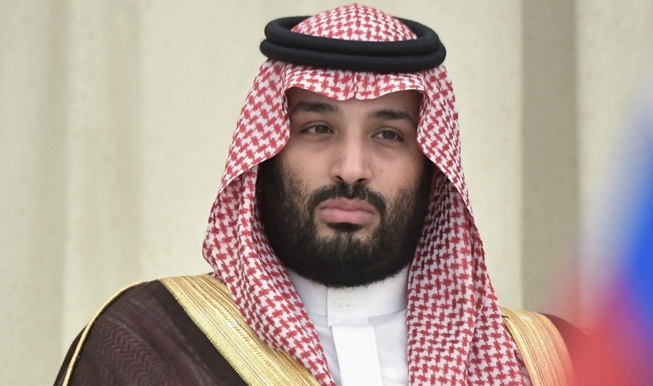 Książę koronny Mohammed bin Salman /ALEXEI NIKOLSKY  /PAP/EPA