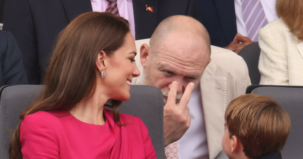 Książę Louis był tak nieokiełznany, że interwencję podjął Mike Tindall /Ian Vogler/Daily Mirror/Press Association/East News /East News