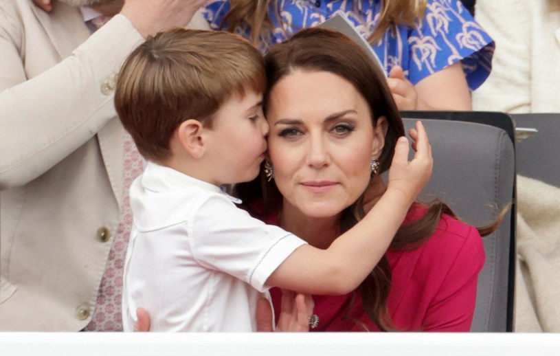 Książę Louis i księżna Kate /Chris Jackson/Press Association/East News /East News