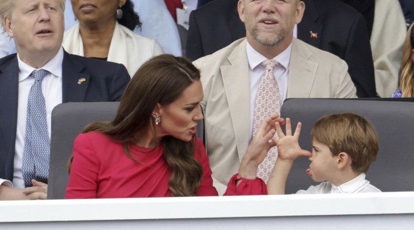 Książę Louis i księżna Kate /Pool Getty Images/Associated Press/East News /East News