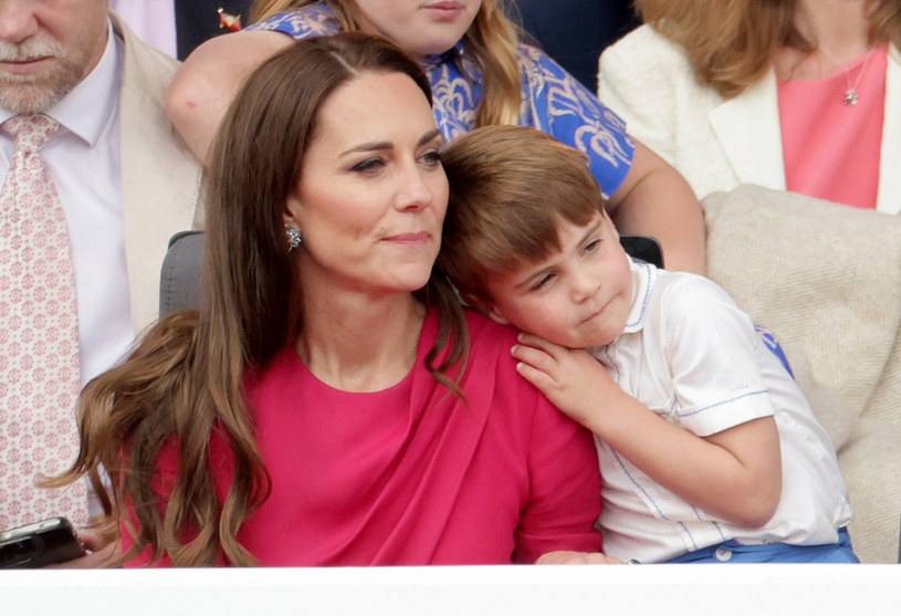 Książę Louis jest oczkiem w głowie swojej mamy, księżnej Kate /Chris Jackson/Press Association /East News