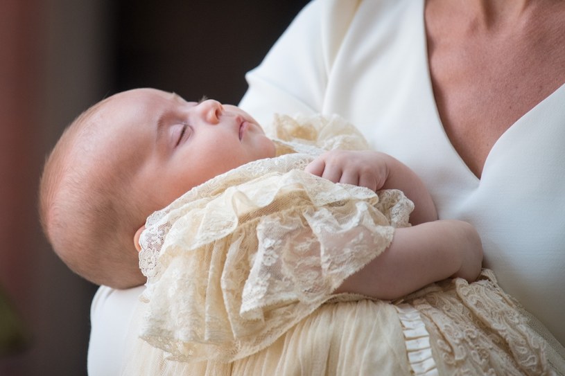 Książę Louis podczas chrztu /WPA Pool /Getty Images