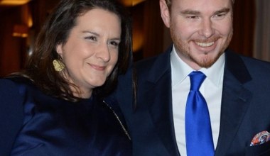 Książę Lubomirski ugościł gwiazdy, ale to jego żona przyciągnęła uwagę. Stylizacja Mańkowskiej zaskoczy ekspertów