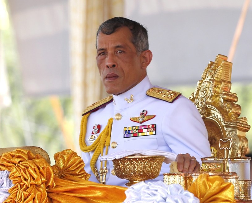 Książę Maha Vajiralongkorn ogłoszony królem Tajlandii /PAP/EPA