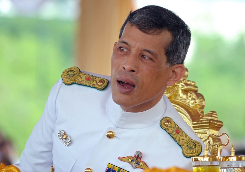 Książę Maha Vajiralongkorn /AFP