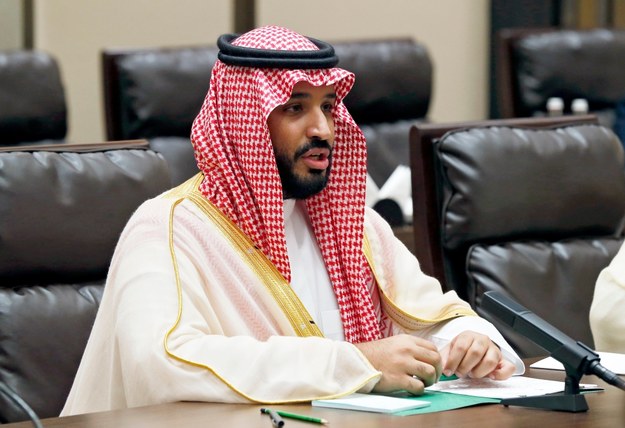 Książę Mohammed bin Salman /YURI KOCHETKOV /PAP/EPA