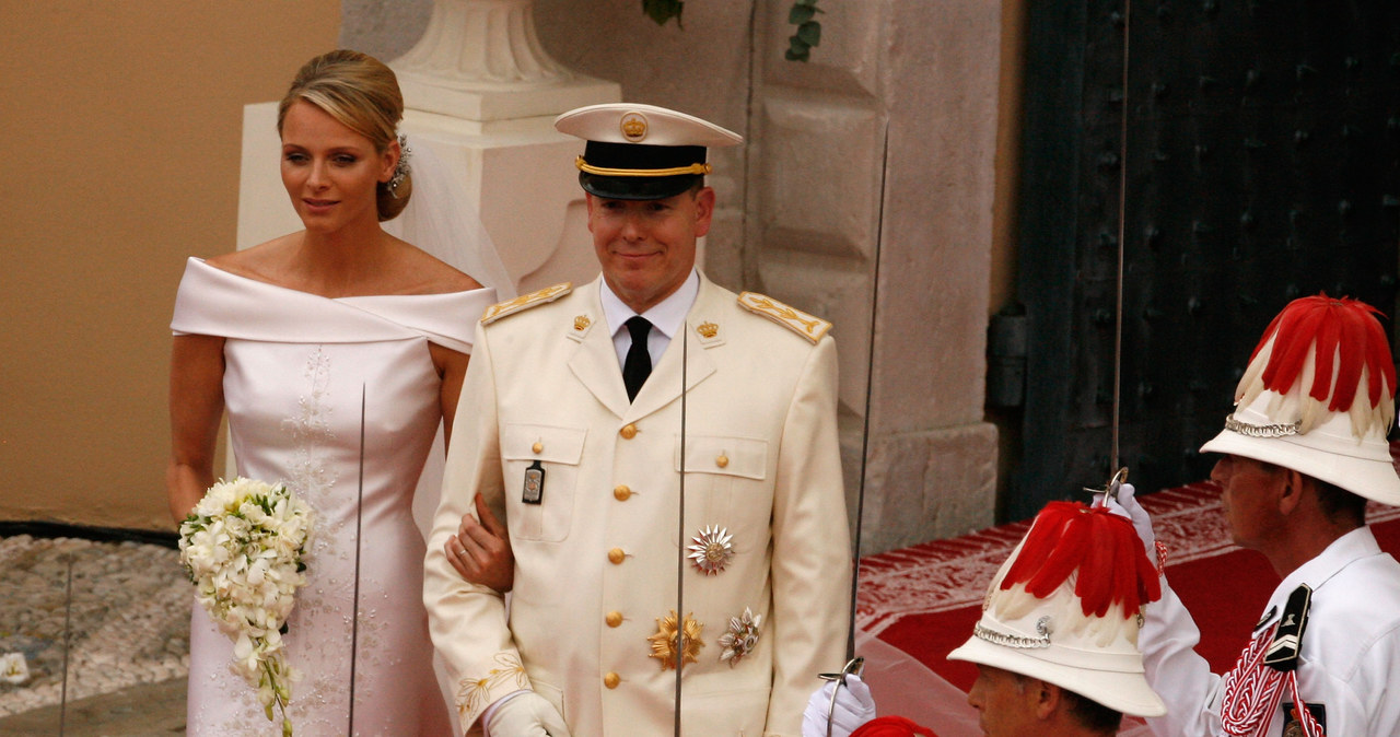 Książę Monako i Charlene wzięli ślub 1 i 2 lipca 2011 roku / Patrick AVENTURIER / Contributor /Getty Images