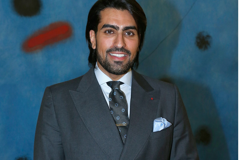 Książę Salman Bin Abdulaziz w Paryżu w roku 2013 /Getty Images