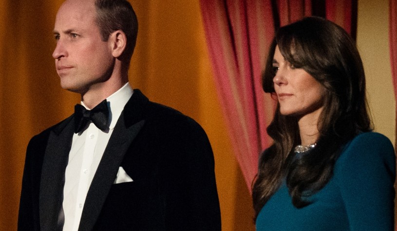 Książę Wiliam i księżna Kate /Getty Images