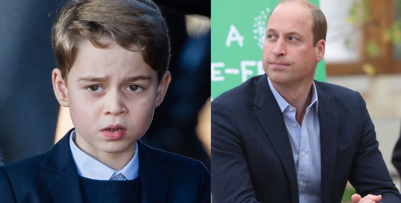 Książę William i George /Ian Vogler/Pool via REUTERS  /Getty Images