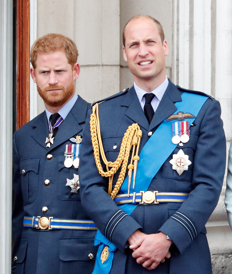 Książę William i Harry już nigdy nie znajdą wspólnego języka? /Max Mumby/Indigo/Getty Images /Getty Images