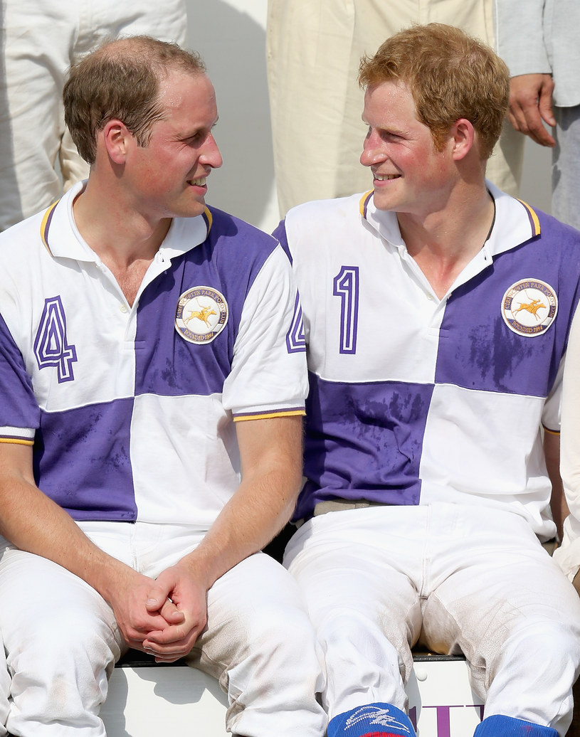 Książę William i Harry /- /Getty Images