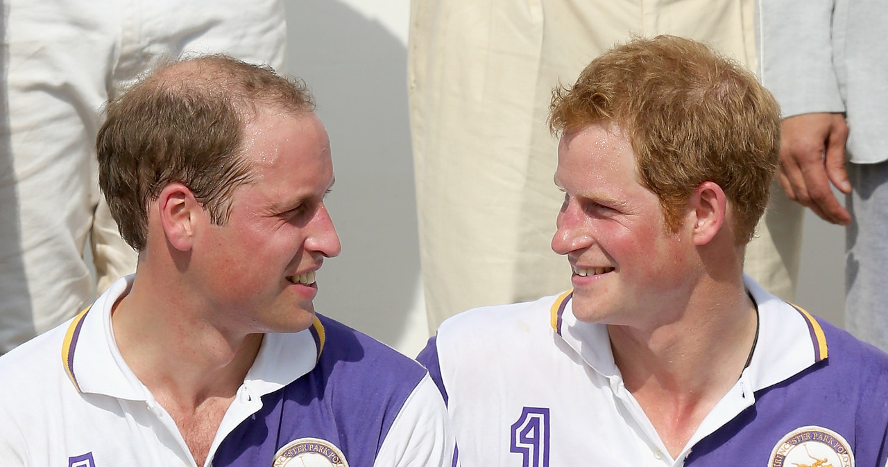 Książę William i Harry /- /Getty Images