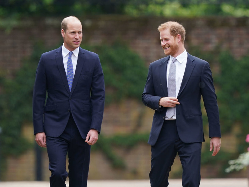 książę William i Harry /YUI MOK /Getty Images