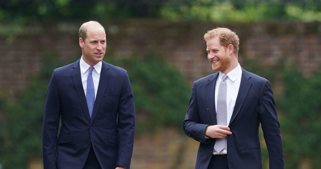 książę William i Harry /YUI MOK /Getty Images