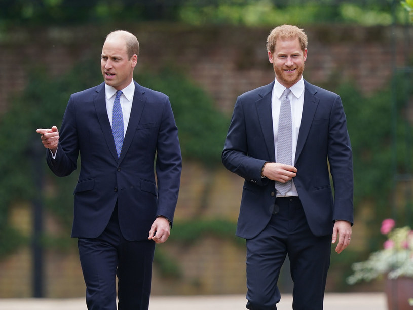 książę William i Harry /WPA Pool /Getty Images