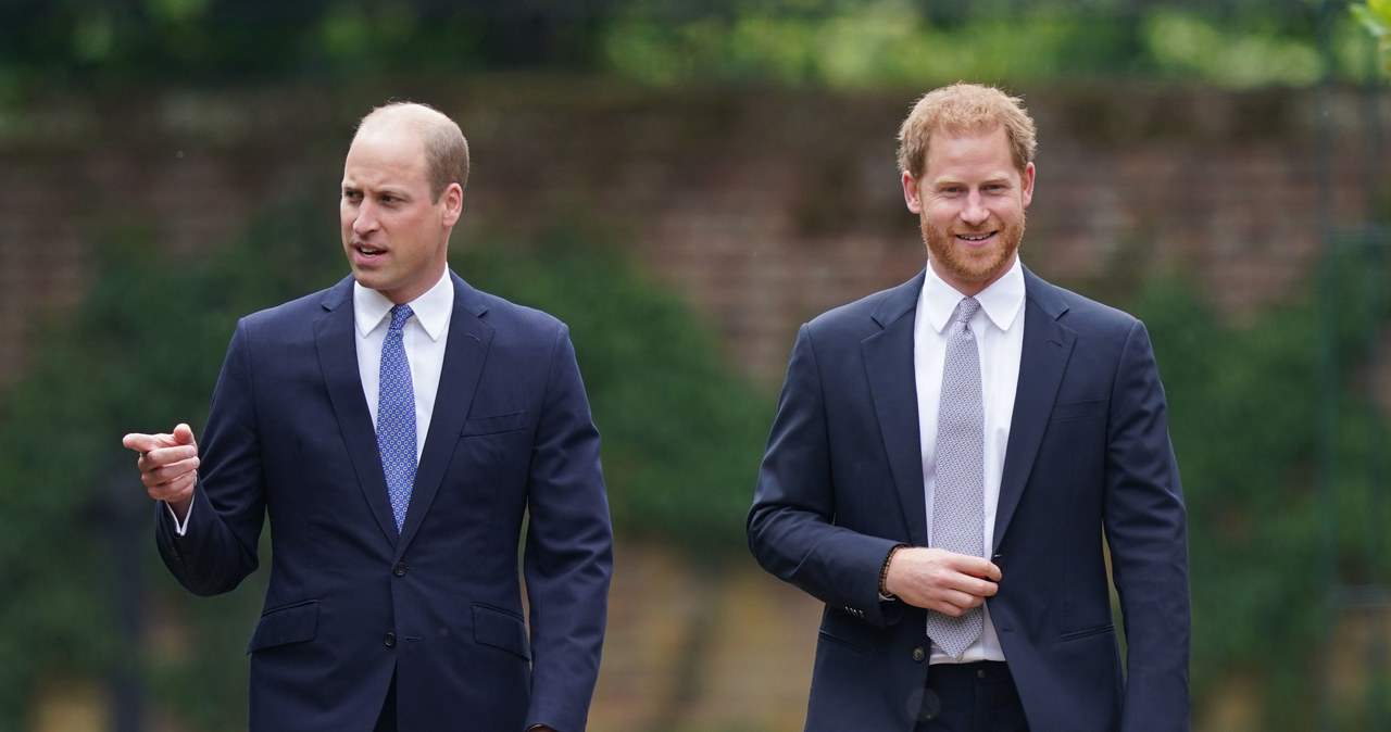 książę William i Harry /WPA Pool /Getty Images