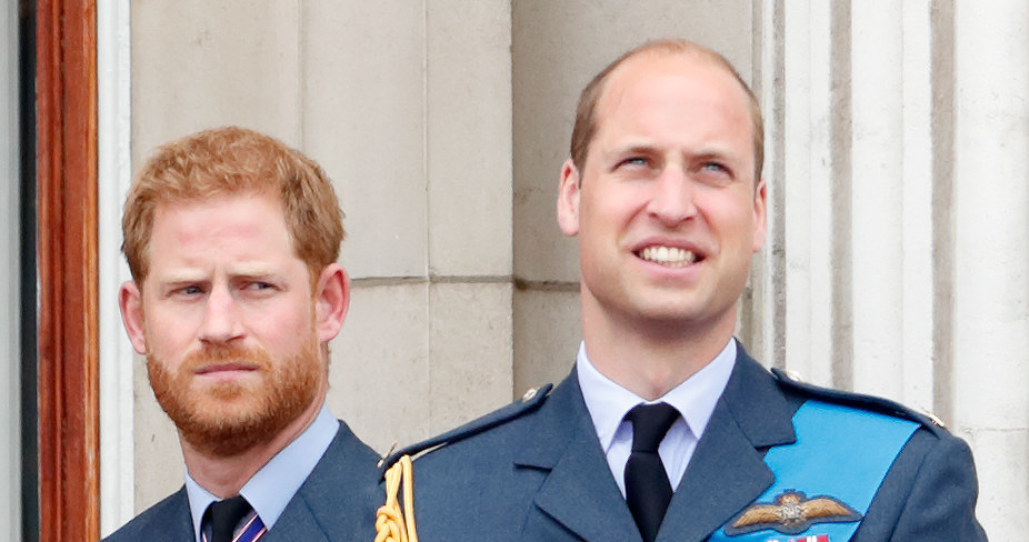 Książę William i Harry /Max Mumby/Indigo /Getty Images