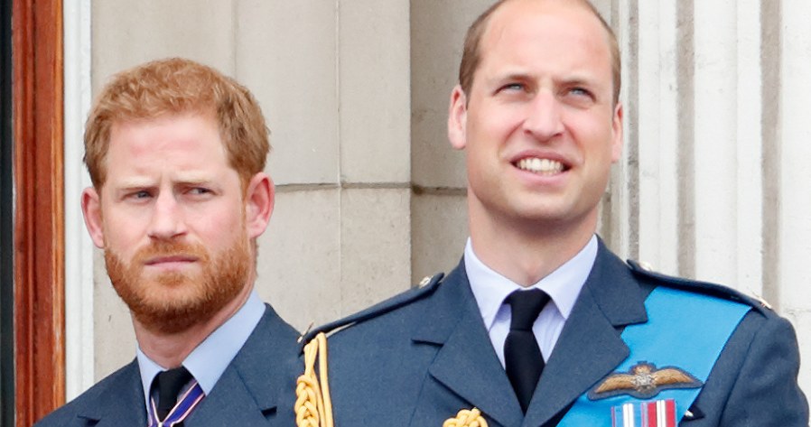 Książę William i Harry /Max Mumbly /Getty Images