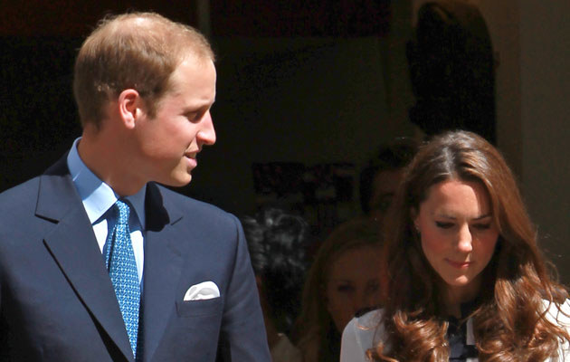 Książę William i Kate &nbsp; /Splashnews