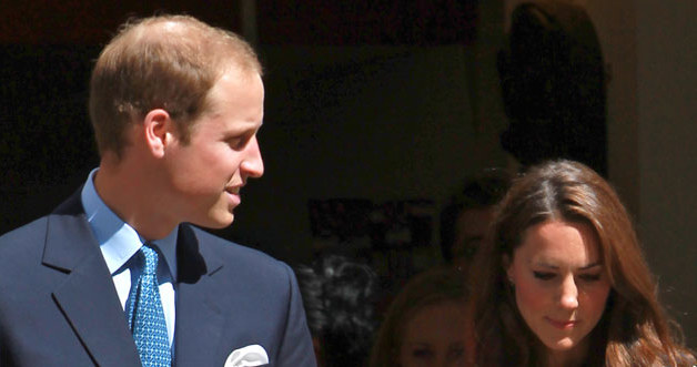 Książę William i Kate &nbsp; /Splashnews