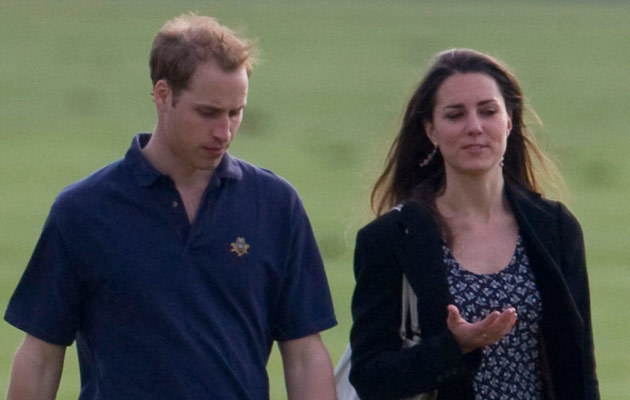 Książę William i Kate Middleton &nbsp; /Splashnews