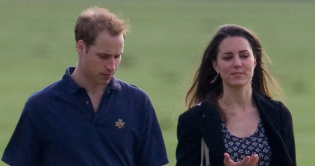 Książę William i Kate Middleton &nbsp; /Splashnews