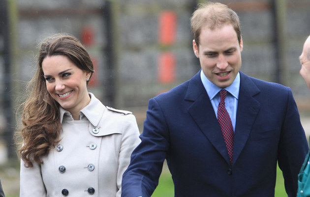 Książę William i Kate Middleton, fot.Chris Jackson &nbsp; /Getty Images/Flash Press Media