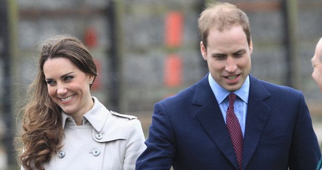 Książę William i Kate Middleton, fot.Chris Jackson &nbsp; /Getty Images/Flash Press Media