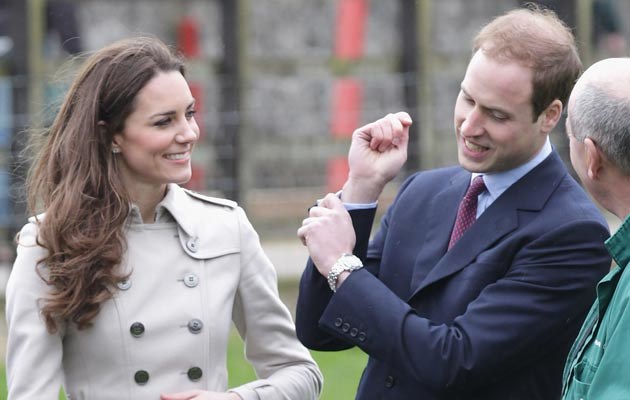 Książę William i Kate Middleton, fot. Chris Jackson &nbsp; /Getty Images/Flash Press Media