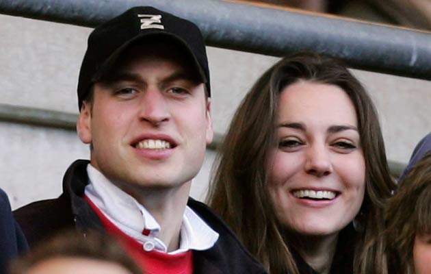 Książę William i Kate Middleton, fot. Richard Heathcote &nbsp; /Getty Images/Flash Press Media